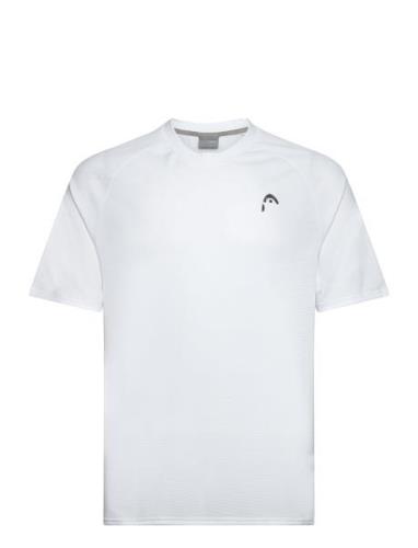 Performance T-Shirt Men Tops T-shirts Short-sleeved White Head