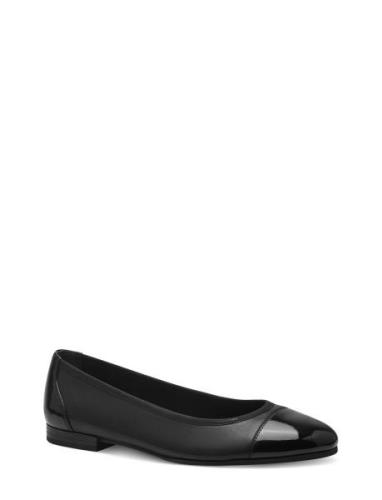 Woms Ballerina Ballerinasko Ballerinaer Black Tamaris