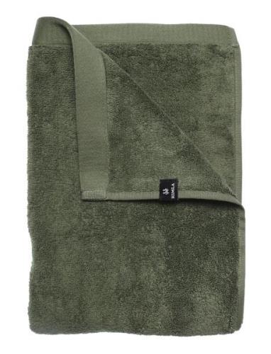 Maxime Towel Home Textiles Bathroom Textiles Towels Green Himla