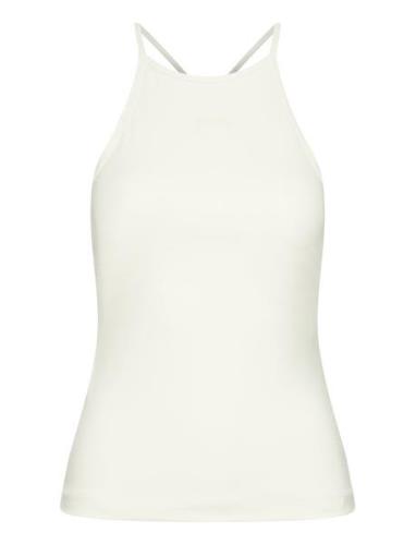 Borg Strap Tank Sport T-shirts & Tops Sleeveless White Björn Borg