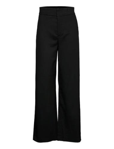 Trousers Lykke Bottoms Trousers Suitpants Black Lindex