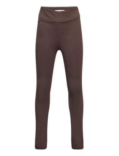 Trousers Bottoms Leggings Brown Rosemunde Kids