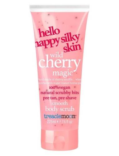 Treaclemoon Wild Cherry Magic Body Scrub 225Ml Bodyscrub Kroppspleie K...