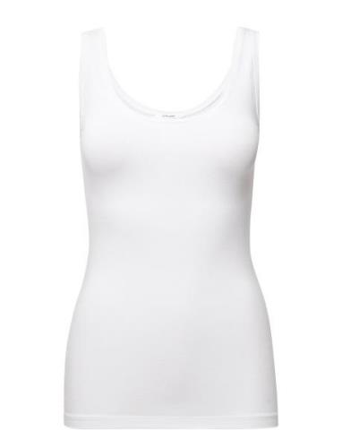 Sina Tops T-shirts & Tops Sleeveless White MbyM