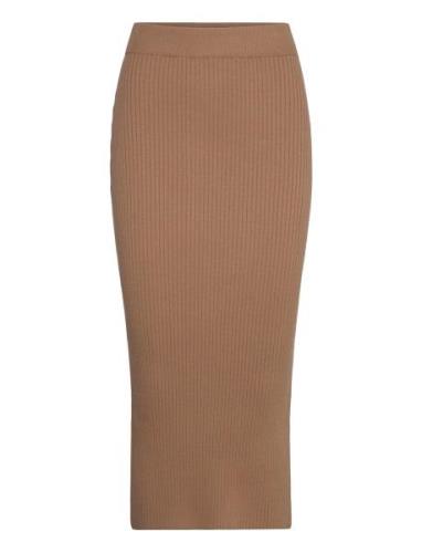 Calotta Designers Knee-length & Midi Brown Weekend Max Mara