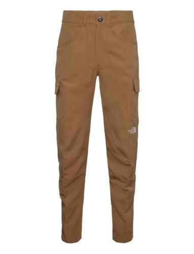 M Horizon Pant - Eu Sport Sport Pants Brown The North Face