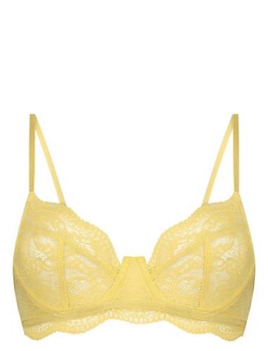 Isabelle Ud Lingerie Bras & Tops Wired Bras Yellow Hunkemöller