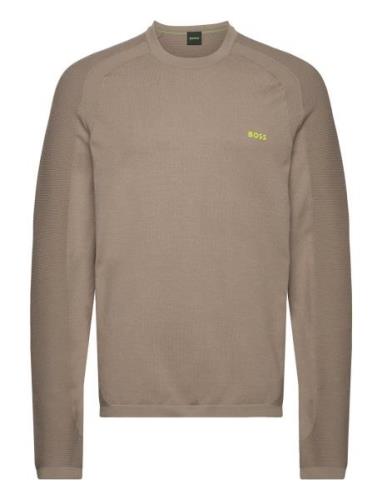 Rilmo Sport Sweat-shirts & Hoodies Sweat-shirts Brown BOSS