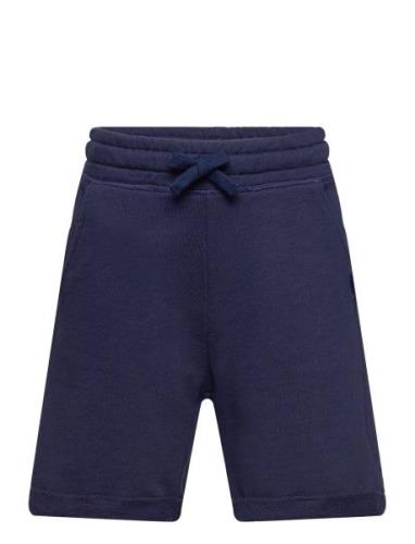 Bermuda Bottoms Shorts Blue United Colors Of Benetton