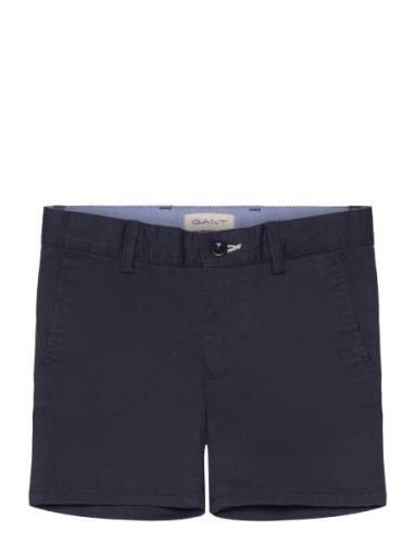 Regular Chino Shorts Bottoms Shorts Navy GANT