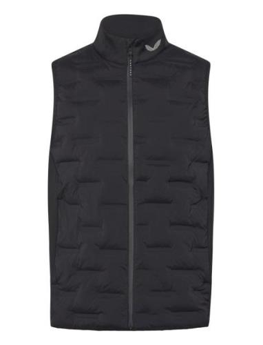 Lightweight Hybrid Gilet Vest Black Castore