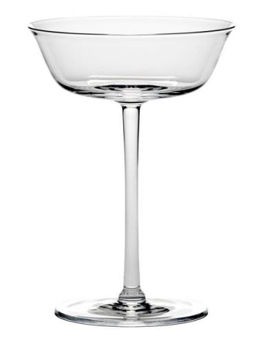 Champagne Coupe Grace Set/4 Home Tableware Glass Champagne Glass Nude ...