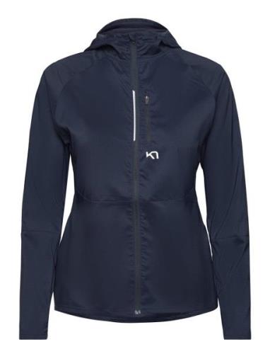 Vilde Running Jacket Sport Sport Jackets Navy Kari Traa