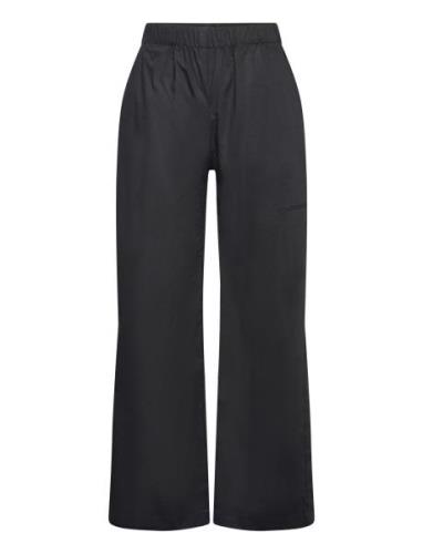 Cotton Trousers Bottoms Trousers Black Rosemunde Kids