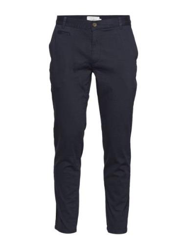 Pascal Chino Pants Bottoms Trousers Chinos Navy Les Deux