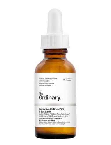 Granactive Retinoid 5% In Squalane Serum Ansiktspleie Nude The Ordinar...