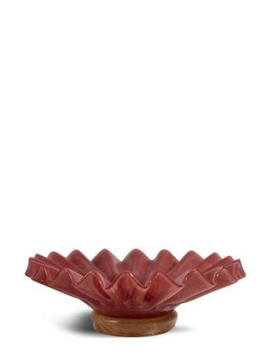 Bowl Lori M Home Decoration Decorative Platters Red Byon