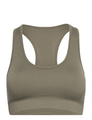 Onpdaisy-2 Seam Bra Noos Sport Bras & Tops Sports Bras - All Khaki Gre...