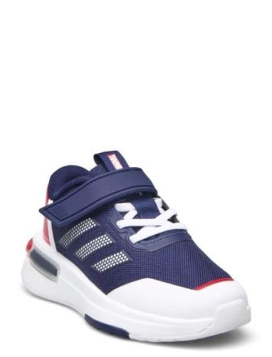 Marvel Cap Racer El K Sport Sneakers Low-top Sneakers Blue Adidas Spor...