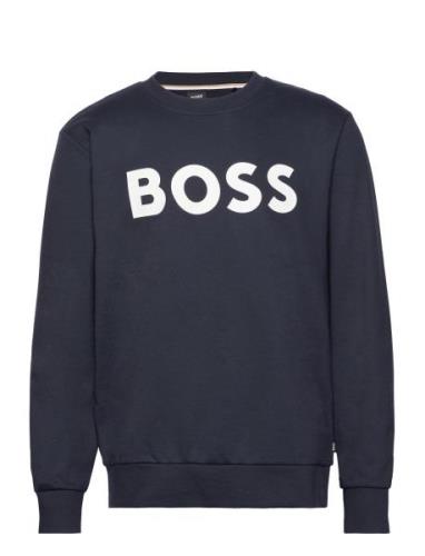 Soleri 02 Tops Sweat-shirts & Hoodies Sweat-shirts Navy BOSS