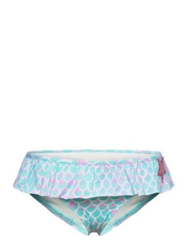 Bikini Brief Flounce Bikini Blue Lindex