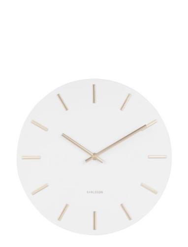 Wall Clock Charm Home Decoration Watches Wall Clocks White KARLSSON