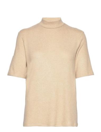 Sc-Biara Tops Knitwear Jumpers Beige Soyaconcept