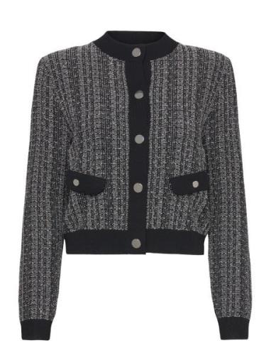 Feninza Tops Knitwear Cardigans Black BOSS