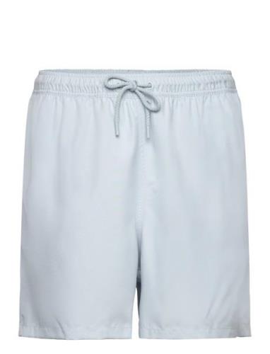 Borg Solid Swim Shorts Badeshorts Blue Björn Borg