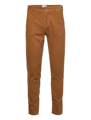 Corduroy Cropped Pants Bottoms Trousers Chinos Brown Lindbergh