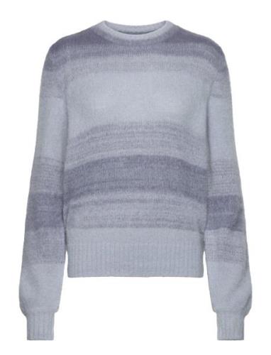 Nufade Pullover Tops Knitwear Jumpers Blue Nümph