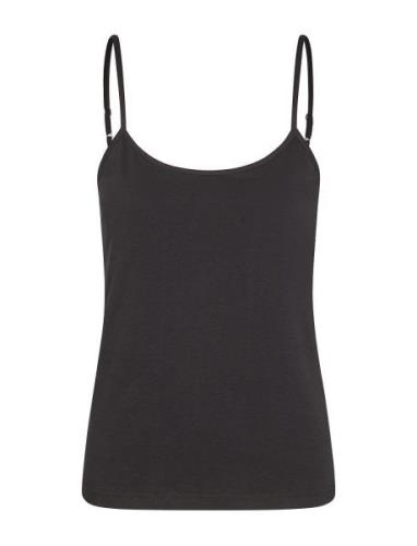 Sc-Pylle Tops T-shirts & Tops Sleeveless Black Soyaconcept