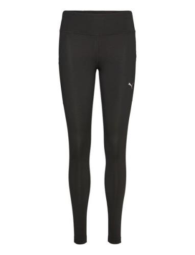 Run Favorites Velocity Fl Tight Sport Running-training Tights Black PU...