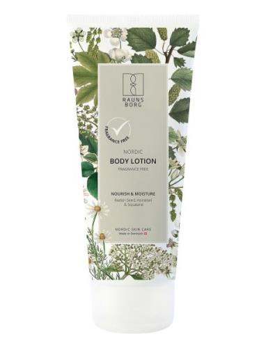 Body Lotion Fragrance Free 200 Ml Hudkrem Lotion Bodybutter Nude Rauns...