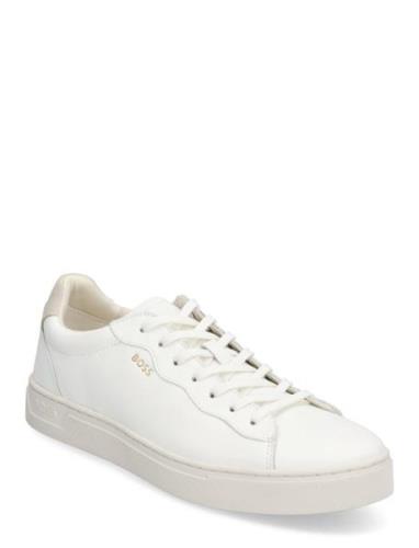 Rhys_Tenn_Fl Lave Sneakers White BOSS