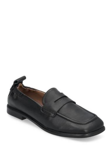 Avylin_Loafer_Nabb Mokasiner Lave Sko Black BOSS