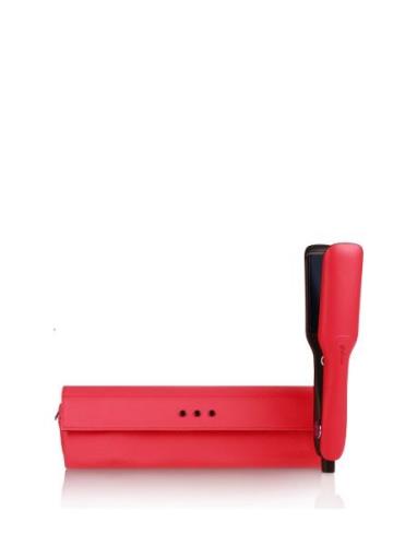 Ghd Max - Wide Plate Hair Straightener In Radiant Red Rettetang Red Gh...