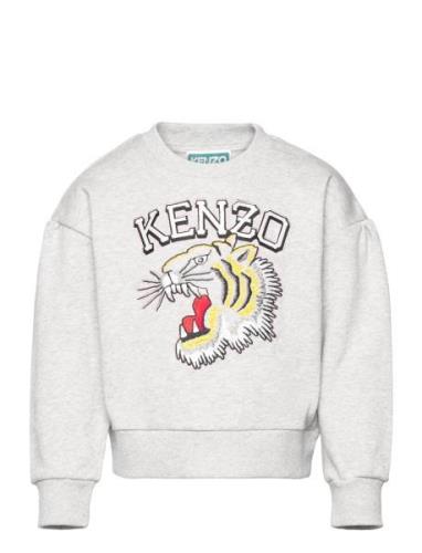 Sweatshirt Tops Sweat-shirts & Hoodies Sweat-shirts Grey Kenzo