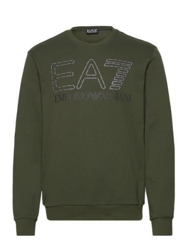 Jerseywear Tops Sweat-shirts & Hoodies Sweat-shirts Green EA7