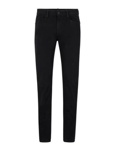 Delaware3-1-20 Bottoms Jeans Slim Black BOSS