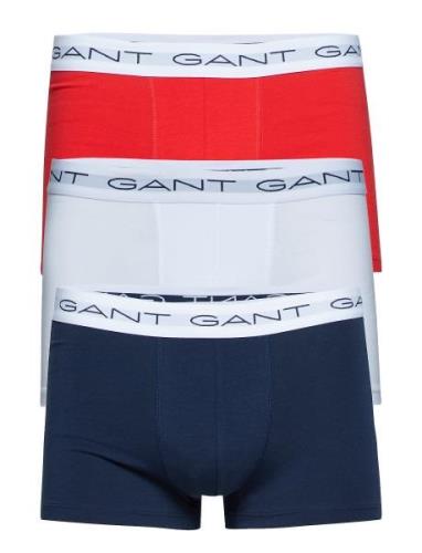 3-Pack Trunk Boksershorts Multi/patterned GANT