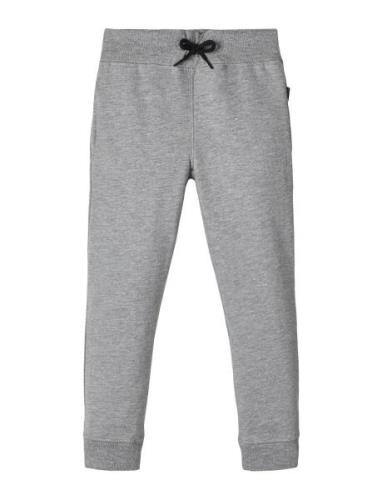 Nkmsweat Pant Bru Noos Bottoms Sweatpants Grey Name It