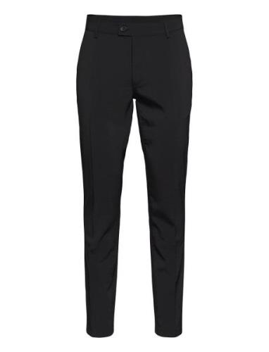 Mens Cleek Stretch Trousers Sport Sport Pants Black Abacus