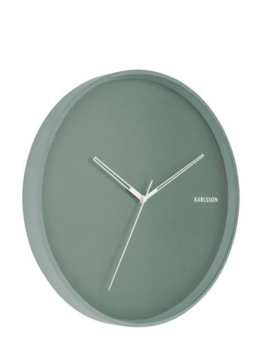 Wall Clock Hue Home Decoration Watches Wall Clocks Green KARLSSON