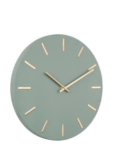 Wall Clock Charm Home Decoration Watches Wall Clocks Green KARLSSON