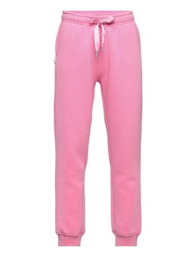 Trousers Bottoms Sweatpants Pink Rosemunde Kids