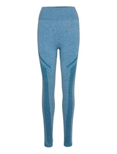 Victory Leggings Sport Running-training Tights Blue Famme