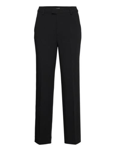 Krishna Bottoms Trousers Suitpants Black MbyM