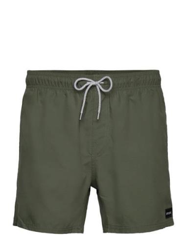 Offset Volley Badeshorts Green Rip Curl