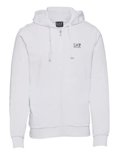 Jerseywear Tops Sweat-shirts & Hoodies Hoodies White EA7